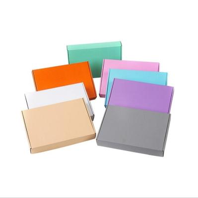 China Factory Recyclable Custom Color Sale Wholesale Mailing Boxes for sale