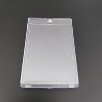 China High Quality Magnetic Closure Sports Card Display Case One Touch 35pt Magnetic Card Holder for sale