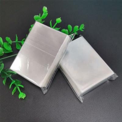 China Card Holder Soft Card Sleeves Sports Card Safe Hot Selling Perfect Fit Plastic Sleeve for sale