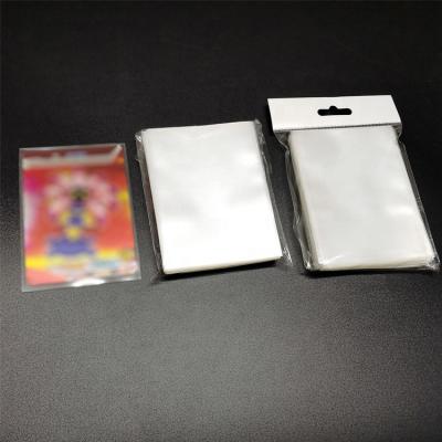 China High Quality Custom Safe Custom Card Holder Sports Card Sleeve Collectible Card Penny Sleeves for sale