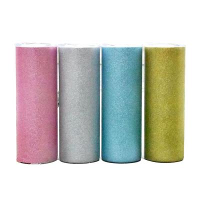 China US Stocked 20oz Sublimation Stainless Steel Tumbler Cups Glitter RTS Sublimation Straight Tumblers Tumblers Sublimation Mugs for sale