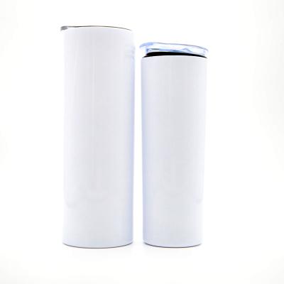 China Hot Selling Need Viable 20 oz Sublimation Tumbler Straight Double Wall Coffee Water Mug for sale