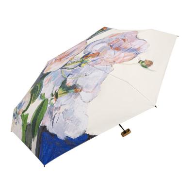 China Best Selling Umbrella Customized Special Fashion Design 3 Times Automatic Modern Automatic Promotional Umbrella for sale