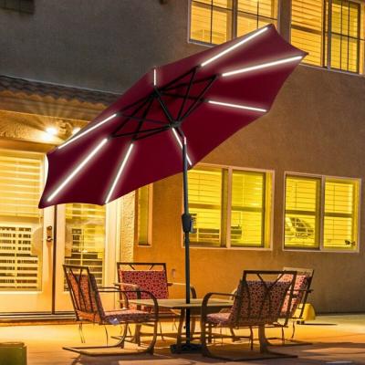 China Frame Umbrella Modern Logo The Garden Parasol For Sun For Window Umbrella Parasol Hotel Cantilever Customization for sale