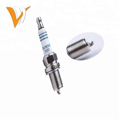 China Janpan Genuine Car Wholesale Spark Plug Ignition Spare Parts Engine Genuine Iridium Iridium For Densoo IK20 Spark Plug OEM 5304 for sale