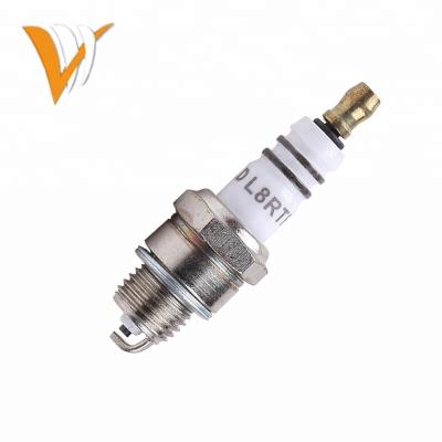 China Nickel Alloy High QualityCropper Grass Cutter Field Mower Motorcycle Bos ch Spark Plug L8RTF for sale