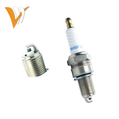 China F7TC High Performance Gasoline Engine Auto Part Motorcycle Engine Copper Grass Cutter Engine Spark Plug for sale