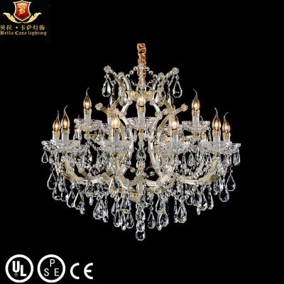 China Maria Theresa Banquet Wedding Lighting Crystal Chandelier Crystal Pendant Lighting Chandelier For Wedding for sale