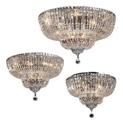 China Modern Ring Chandelier For Living Room Pendant Light 18w Led Copper Bright Acrylic Lamp Decorative Lighting Style Packing Modern Flux for sale