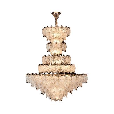 China Modern Contemporary Classic Designer Room Decoration Pendant Lights Led Chandelier K9 Crystal Modern Ceiling Luxury Circle Home Gold for sale