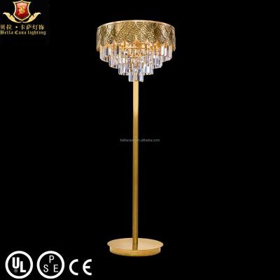 China Modern Ring Chandelier For Living Room Pendant Light 18w Led Copper Bright Acrylic Lamp Decorative Lighting Style Packing Modern Flux for sale