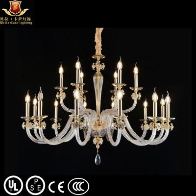 China Modern Contemporary Classic Designer Room Decoration Pendant Lights Led Chandelier K9 Crystal Modern Ceiling Luxury Circle Home Gold for sale