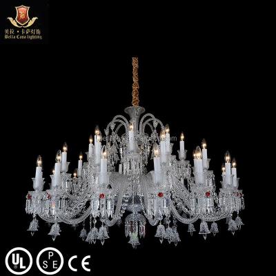 China Crystal Chandeliers, hotel chandelier murano glass for sale