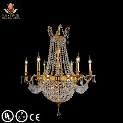 China 2017 Residential Empire French Crystal Chandelier Lighting For Church for sale