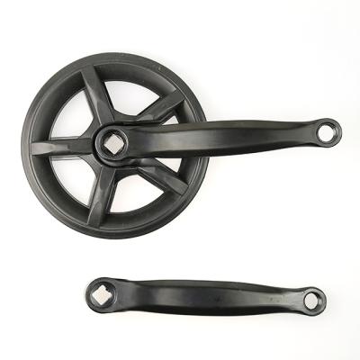 China Popular best selling 171mm aluminum alloy bicycle crankset and sprocket for sale