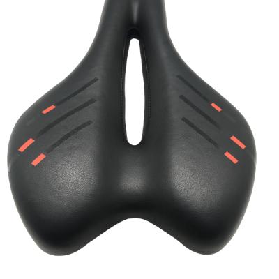 China Ergonomic Design Durable Lightweight Shockproof Comfortable Mountain Road Bike Breathable Seat for sale