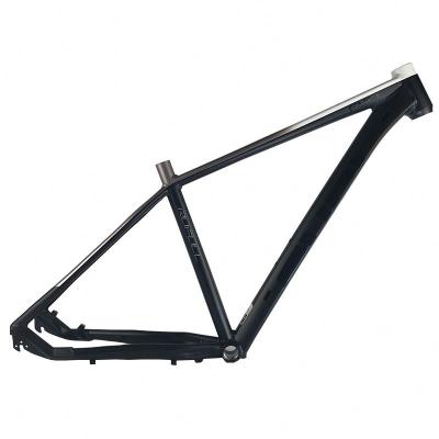 China Brand New Carbon Mountain Bikes Rear Carrier Bike Aluminum Alloy Strong And Stable Frame for sale