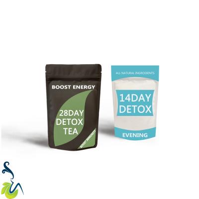 China Decaffeinated Helps You Lose Weight Fast 14 Days x 2.5 g Private Label Detox Tea for sale