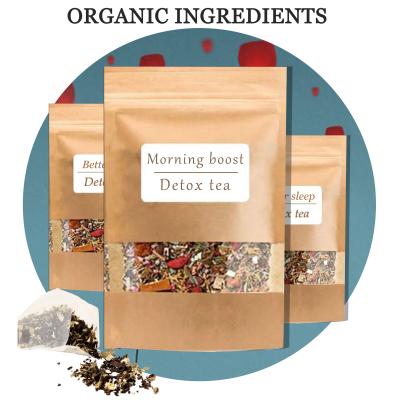 China 100% Natural Decaffeinated Detox Tea Reduce Stress Anxiety and Moving Fatigue Help Weight Loss The Leaves Tea for sale