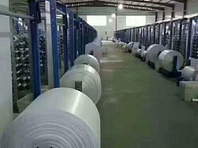 China Customized Pp Woven Sacks In White Pp Woven Bags Manufacturer 25-50kgs for sale