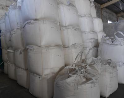 China 470mm Discharge Port Diameter One Tonne Polypropylene FIBC Bulk Bag for Transportation and Storage of Bulk Materials Te koop