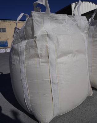 China 600 Hoogte FIBC Bulk Bag met 180 Gewicht coating basis stof en 1470 trekkracht in warp richting N Te koop