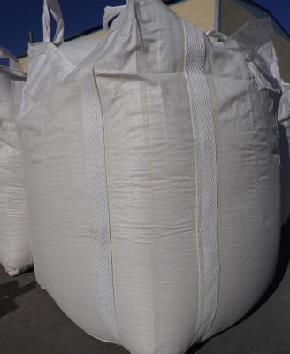 Chine Sac en vrac FIBC en polypropylène de qualité industrielle d'une tonne avec enveloppe intérieure de 6 fils et impression acceptable à vendre