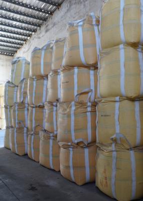 중국 High Capacity FIBC Bulk Bag for Transportation And Storage Of Bulk Materials Length of feeding port 450 2 Tons Capacity 판매용