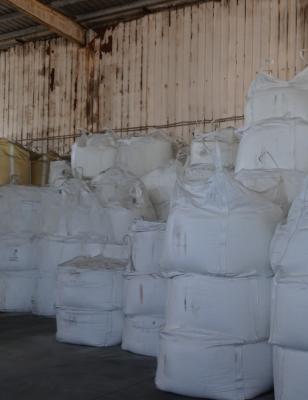 중국 One Tonne Polypropylene FIBC Bulk Bag 650 Height of Four-Sling Ring for Your Requirements 판매용