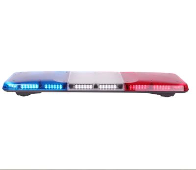 China Ambulance CEE R65 Poly Carbonate SENKEN Emergency And Warning Light Bar High Power LED for sale