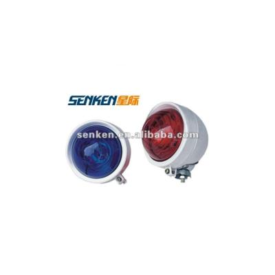 China Police Motorcycle Senken Emergency Siren Horn Police LED Front Strobe Light Warning Motorcycle for sale