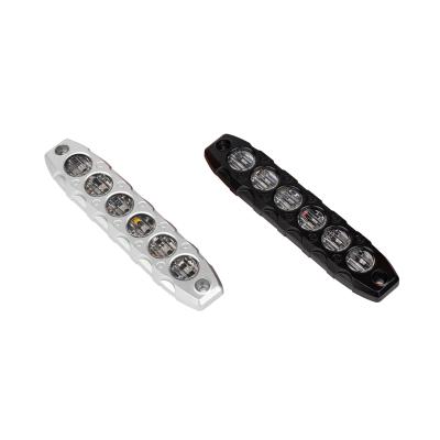 China SENKEN Ultra Thin Warning Grille LED Safety Lighthead LTE1975 for sale