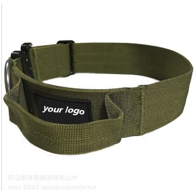 China Molle Training Tactical DETACHED Adjustable Military Nylon Dog Collar, with Durable Buckle 1.0