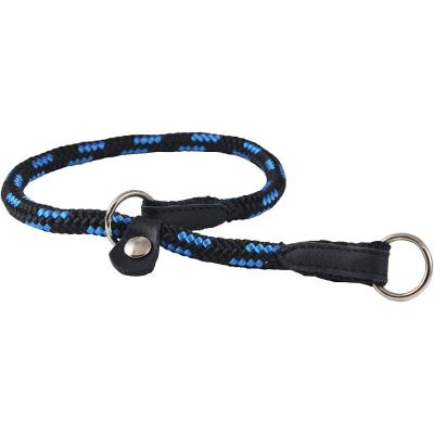 China DETACHED Heavy Duty Nylon Rope Reflective Dog Collar for sale