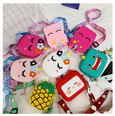 China Japan Style Christmas Gift Kawaii Fashion Girls Kids Mini Money Bag Lovely Cute Small Wallet Women Pocket Silicone Soft Silicone Coin Purse for sale