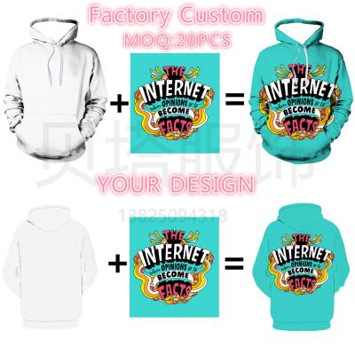 China Custom high quality simple reflective sweatshirts cheap pullover logo heavy hoodies anti-shrink hoodie for men, comfortable covering hoodie for sale