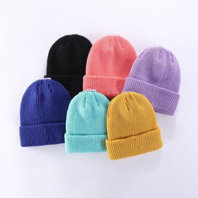 China 2021 New COMMON LA hats winter style bennie ny hats knitted in winter luxury famous brand hats ny hat for sale