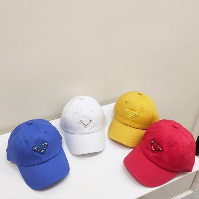 China Kids Winter Hat Famous Brand Designer Luxury Kids Fall Winter Hats Kids Accessories Trucker Hat Baseball Cap For Kid Boy Girl for sale