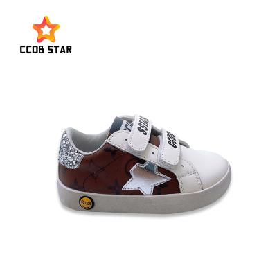 China Wholesale Round Anti-slippery Children Shoes For Girls Retro Comfortable Kids Sneakers For Boys Customized Dirty Sports Fashion Shoes for sale