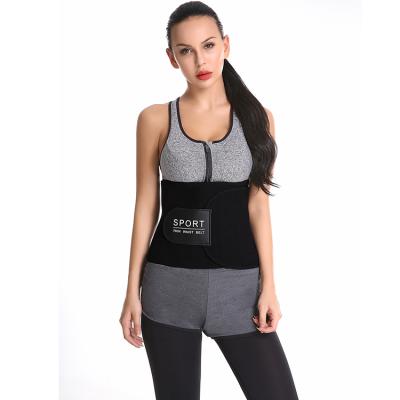 China Sustainable Miss Slimming Belts Cinturilla Sports Mujer Faja Waist Trimmer Neoprene Belt For Weight Loss for sale