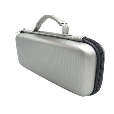 China High Quality Silver Stylish EVA Case Pen Pencil Case Shockproof Storage Box for Stationary for sale