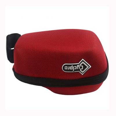 China Wholesale 1680D Nylon+EVA+Velvet EVA Bike Carry Case Travel Bag Box With Carabiner for sale