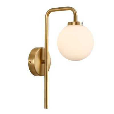 China 2021 New Modern Post-Modern Designed Luxury Wall Lamp Classic Gold Bedside Hotel Chandelier Wall Lamps for sale