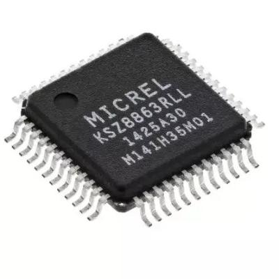 China Standard KSZ8863RLLINew original integrated circuit IC hot sale    ZHIPUXIN for sale