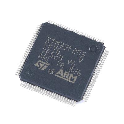 China Specification book standard STM32-bit 512KB Flash microcontroller  integrated circuit STM32F205VET6 LQFP-100 for sale