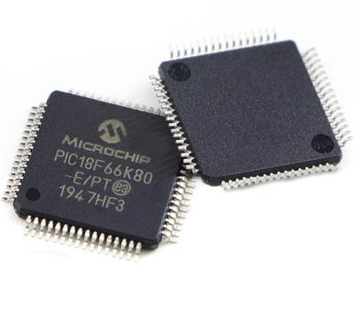 China -standard (Electronic Components) Microcontroller QFP64 PIC18F66K80 PIC18F66K80-E/PT for sale