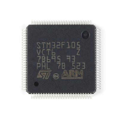 China / Integrated Circuit   Embedded Mrocontroller 32BIT 256KB FLASH 100LQFP STM32F105VCT6 STM32F105 for sale