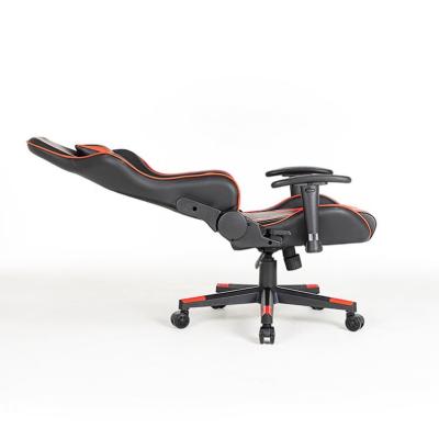 China 2021 HOT Sale Adjustable Conference Chair PU Leather Gaming Chair RGB LED Gaming Chair (Height) for sale