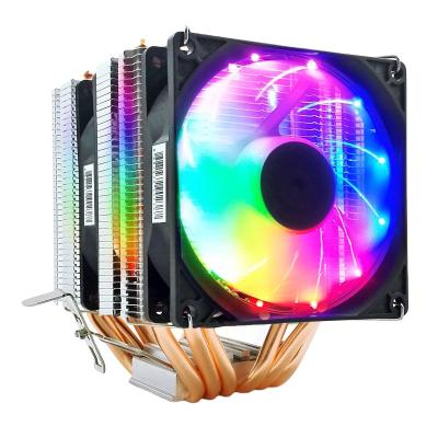 China Whole RGB Support Factory Deepcool RGB CPU Fan For Gaming Computer PC Cooling Accessible RGB CPU Cooler for sale