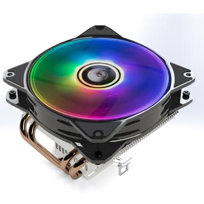 China Support RGB SATE Newest Low Moq Heat Pipe Multi-platform RGB Heatsink CPU Fan For Desktop PC Cooler For Intel for sale